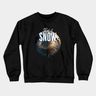 winter moon Crewneck Sweatshirt